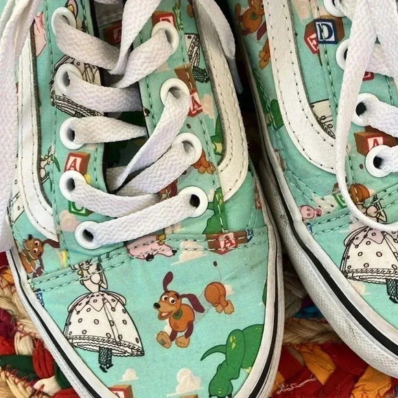 Vans Rare Special Edition Toy  Story Sneakers - Picture 2 of 9